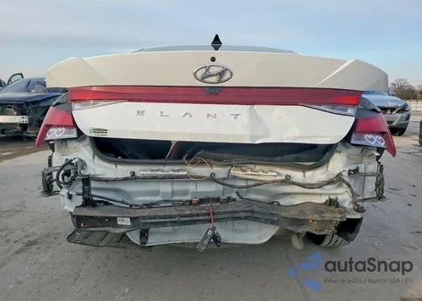 2023 Hyundai Elantra Sel from USA, damaged, VIN 5NPLM4AGXPH104626